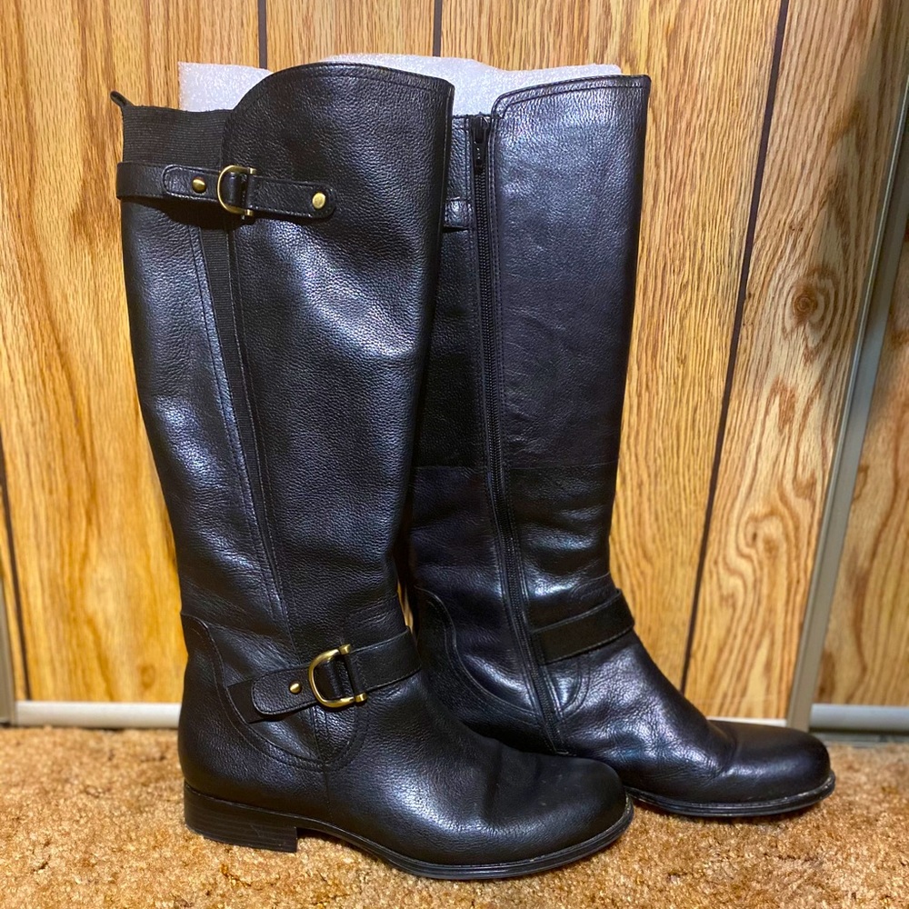 Naturalized Jersey Boots Black